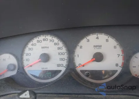 2004 Dodge Neon Sxt из США, поврежденный, VIN 1B3ES56C74D542968